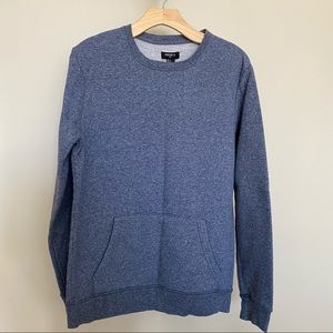 Forever 21 sweatshirt crew neck blue small men’s